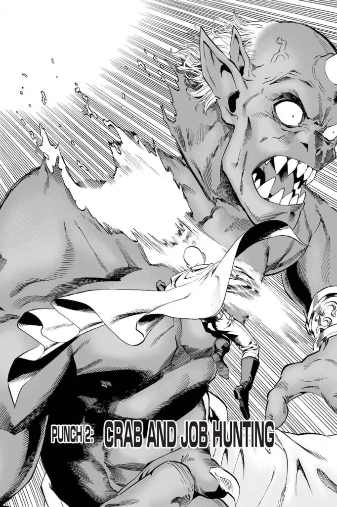 one punch man ch2 page01